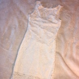 White Lace Dress